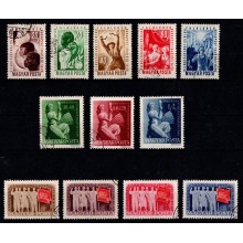 Ungarn - 3 komplette sæt - Alle Stemplet.